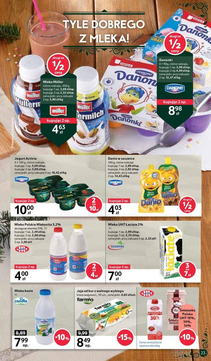 Gazetka promocyjna Tesco do 29/11/2017 str.23