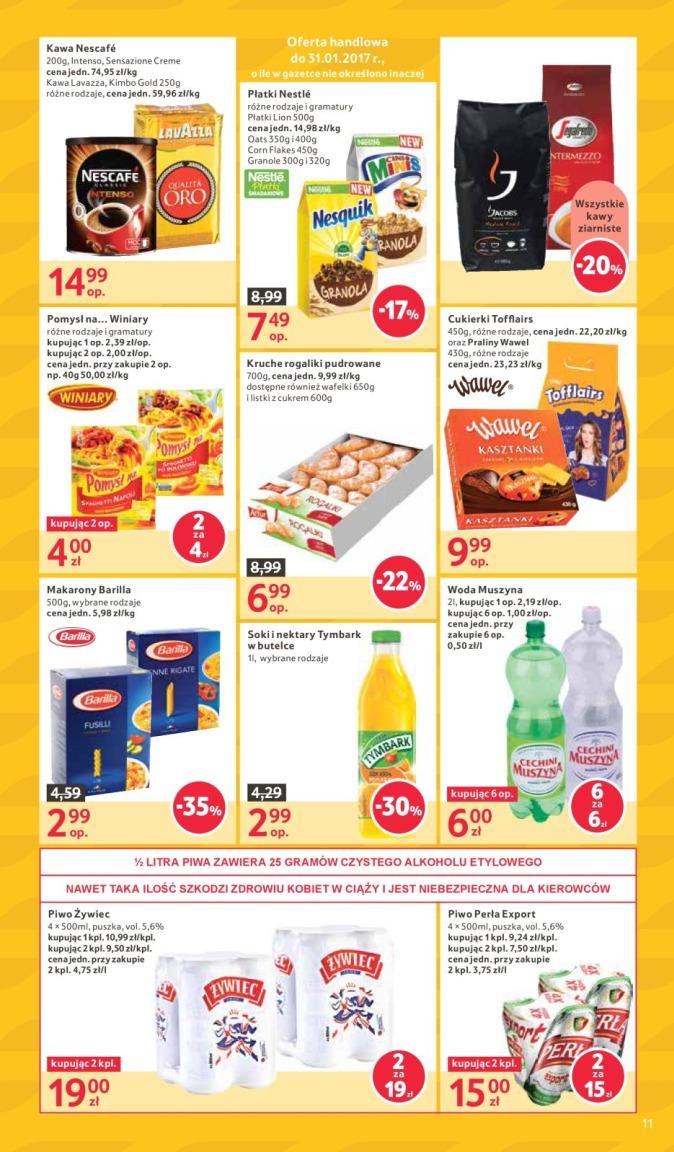 Gazetka promocyjna Tesco do 25/01/2017 str.11