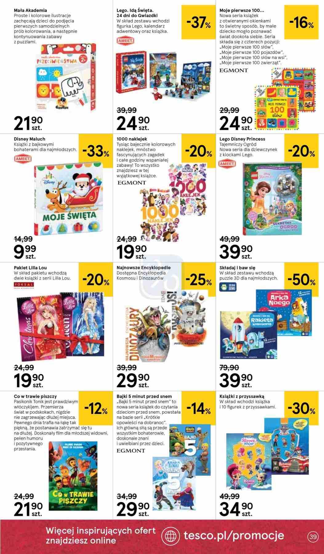 Gazetka promocyjna Tesco do 05/12/2018 str.39