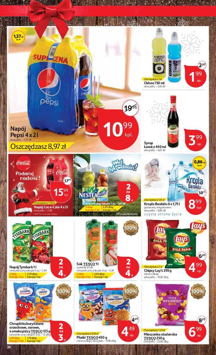 Gazetka promocyjna Tesco do 24/12/2015 str.26