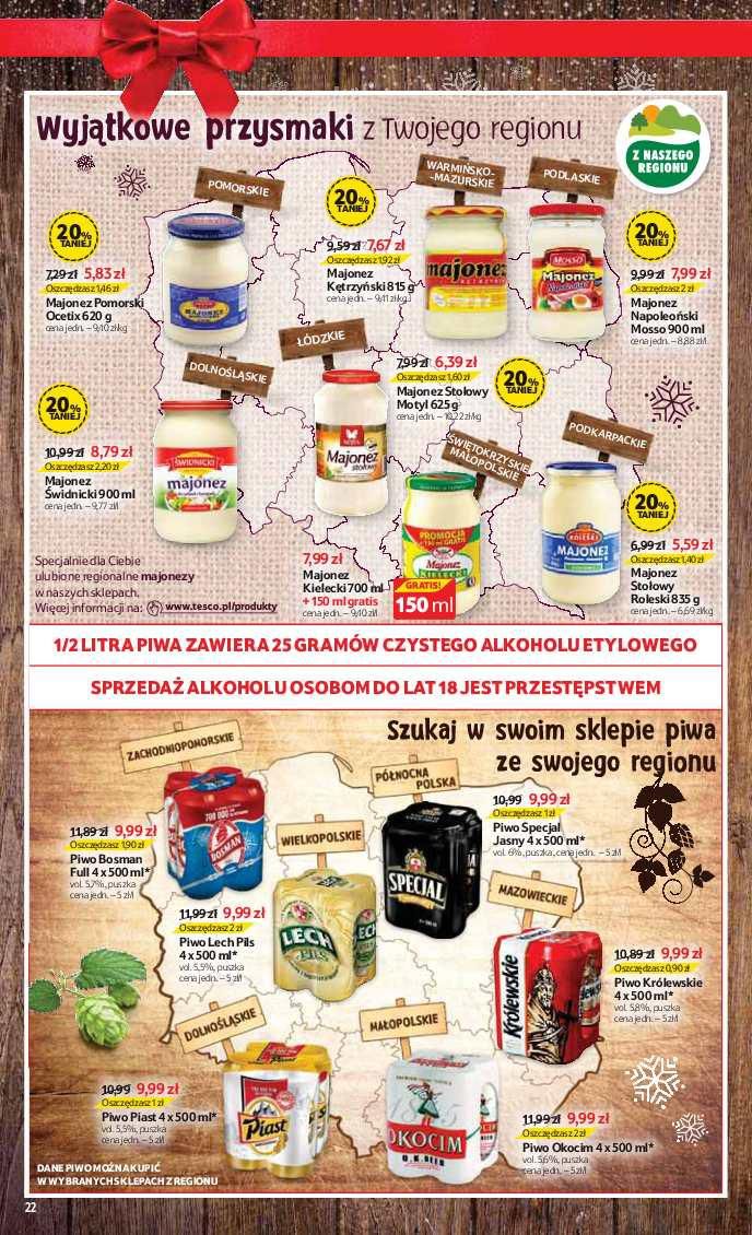 Gazetka promocyjna Tesco do 24/12/2015 str.23