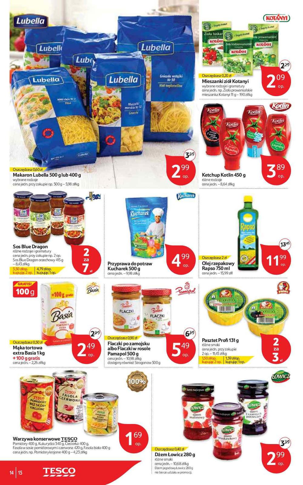 Gazetka promocyjna Tesco do 07/01/2016 str.15