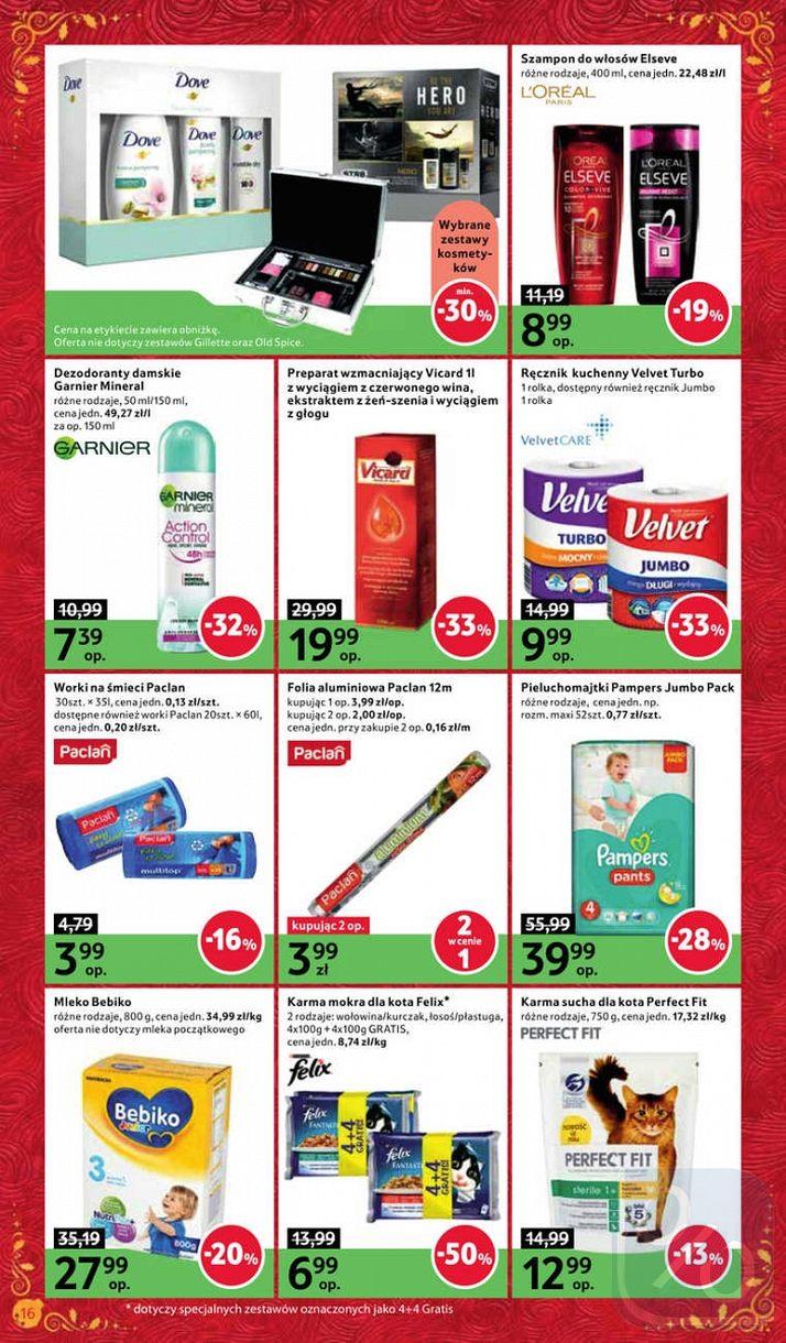 Gazetka promocyjna Tesco do 24/12/2017 str.16