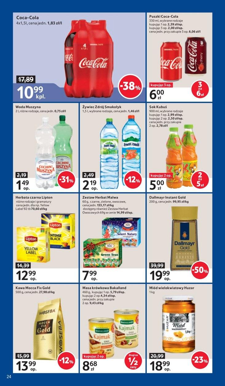 Gazetka promocyjna Tesco do 08/11/2017 str.24