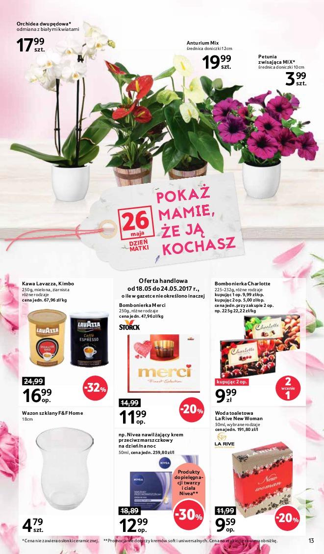 Gazetka promocyjna Tesco do 24/05/2017 str.13