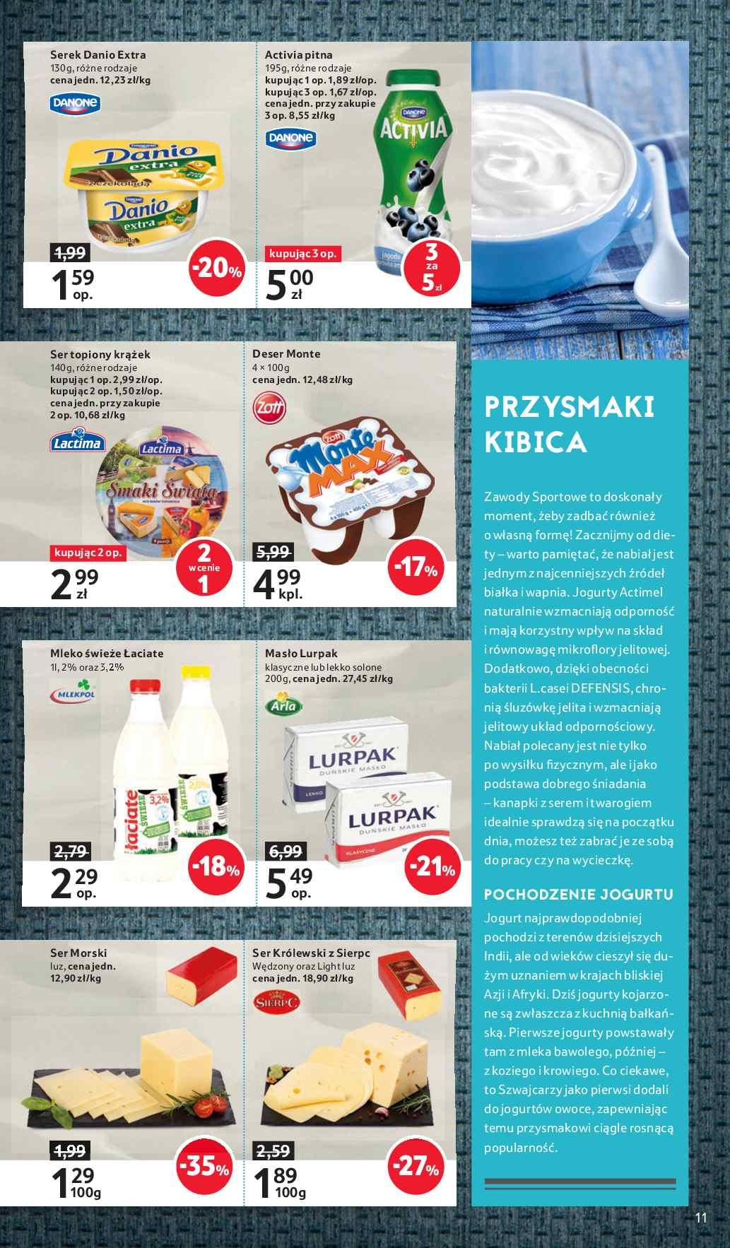 Gazetka promocyjna Tesco do 10/08/2016 str.11