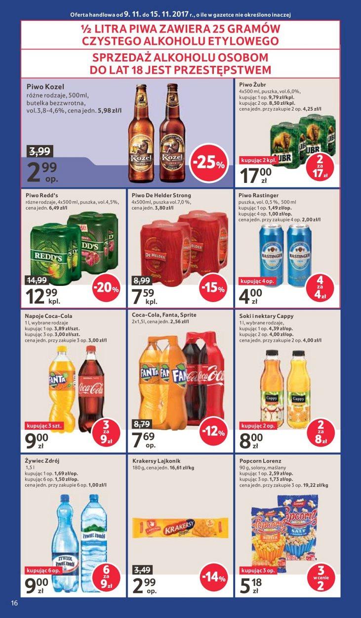 Gazetka promocyjna Tesco do 15/11/2017 str.15