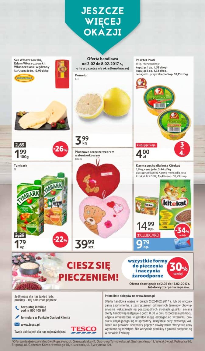 Gazetka promocyjna Tesco do 08/02/2017 str.20