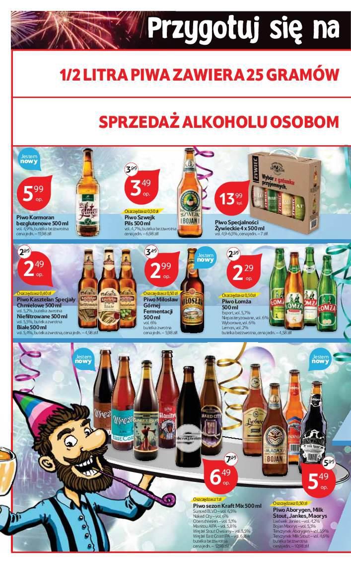 Gazetka promocyjna Tesco do 31/12/2015 str.8