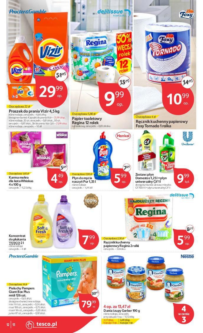 Gazetka promocyjna Tesco do 20/01/2016 str.12