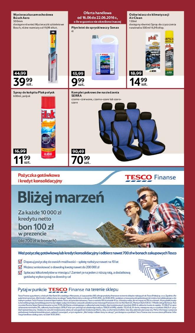 Gazetka promocyjna Tesco do 22/06/2016 str.47