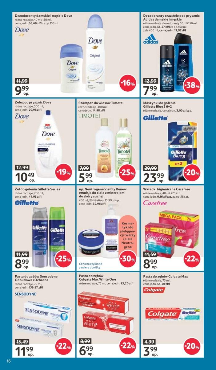 Gazetka promocyjna Tesco do 10/01/2018 str.16