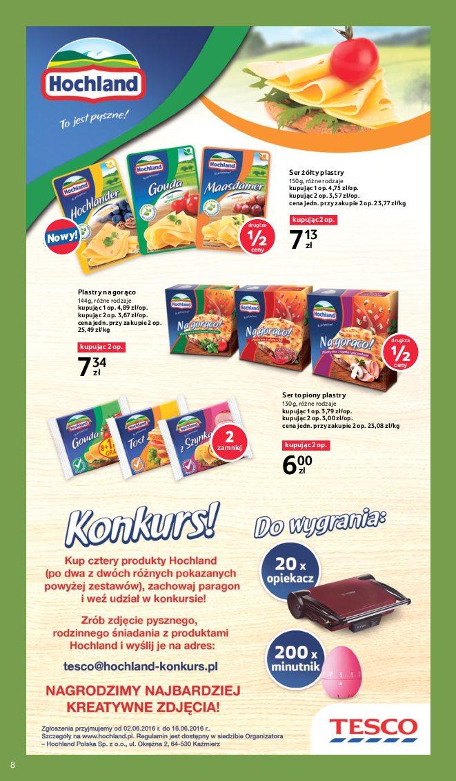 Gazetka promocyjna Tesco do 08/06/2016 str.6