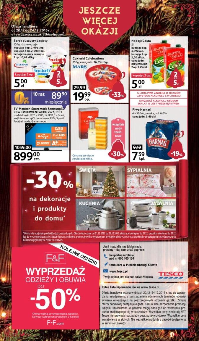 Gazetka promocyjna Tesco do 24/12/2016 str.16