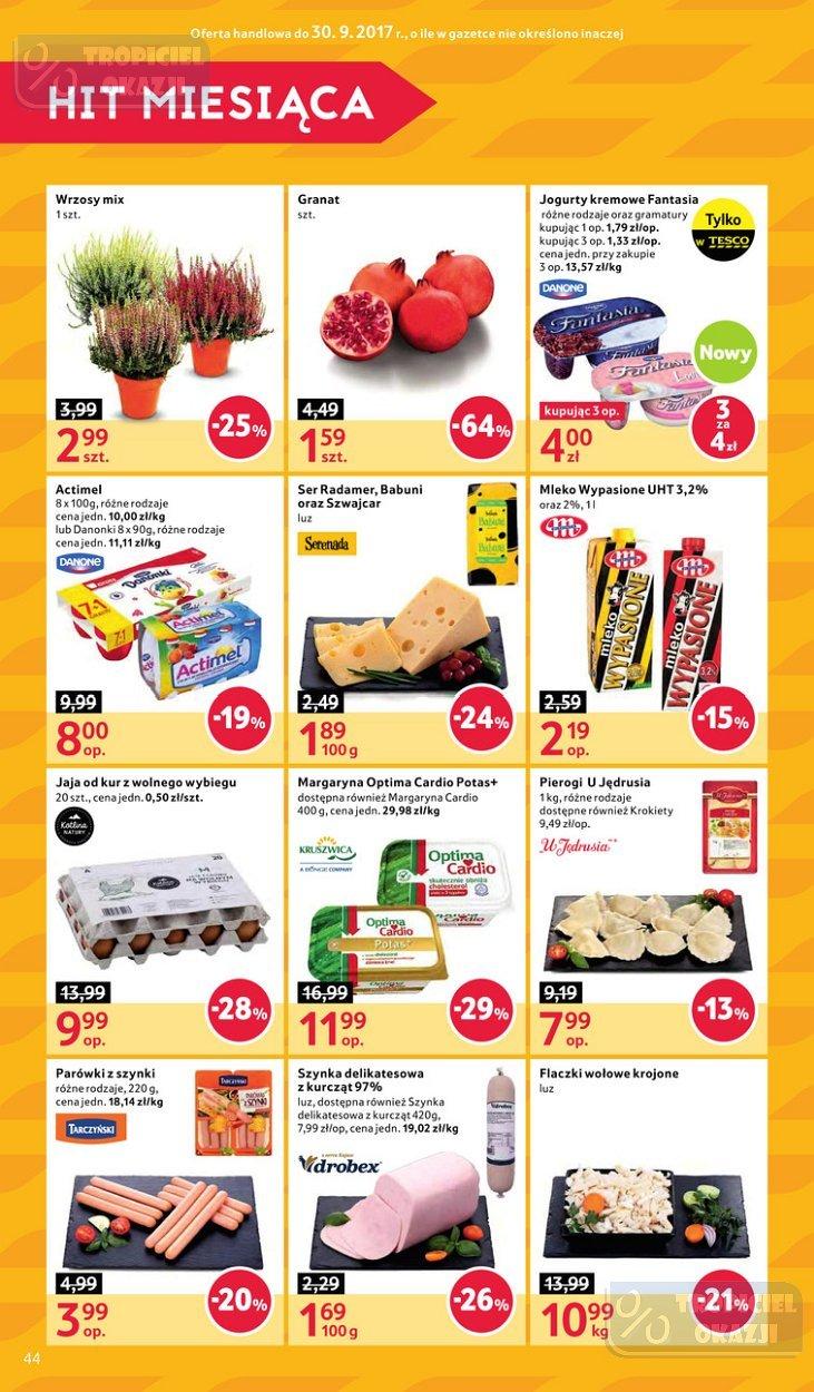 Gazetka promocyjna Tesco do 20/09/2017 str.44