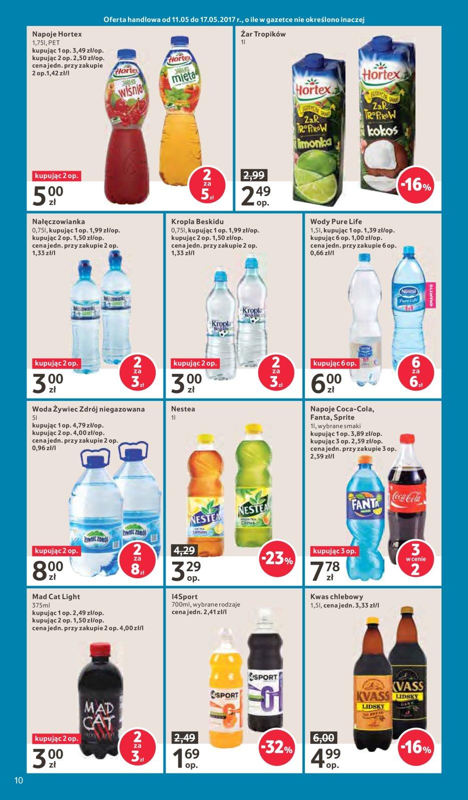 Gazetka promocyjna Tesco do 17/05/2017 str.10