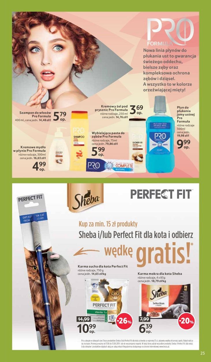 Gazetka promocyjna Tesco do 23/08/2017 str.25