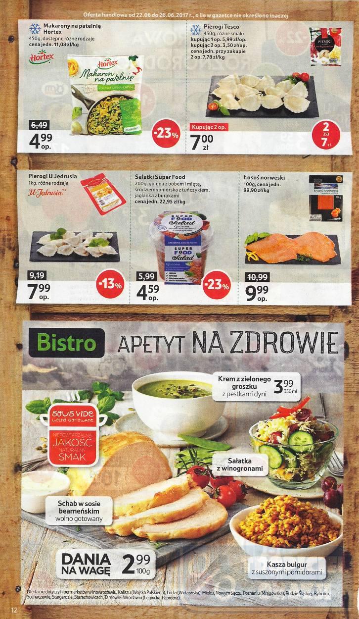 Gazetka promocyjna Tesco do 28/06/2017 str.12