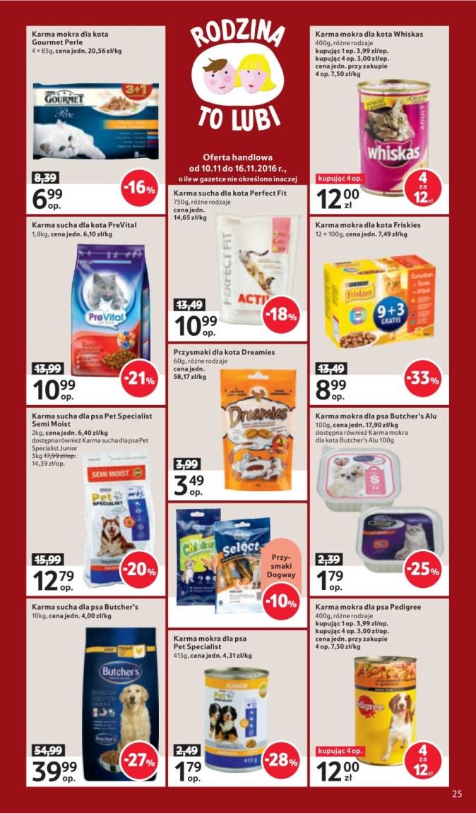 Gazetka promocyjna Tesco do 16/11/2016 str.25