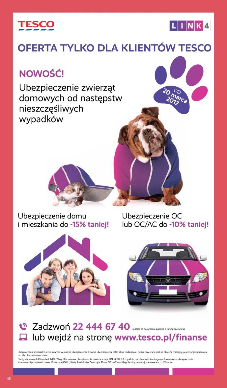 Gazetka promocyjna Tesco do 22/03/2017 str.30