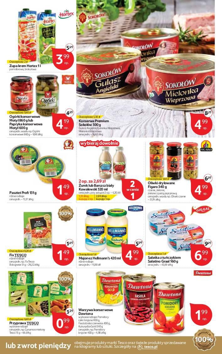 Gazetka promocyjna Tesco do 27/01/2016 str.11