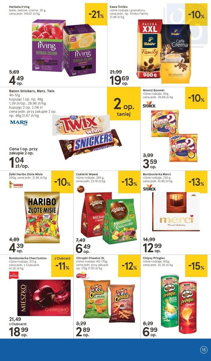 Gazetka promocyjna Tesco do 05/09/2018 str.15