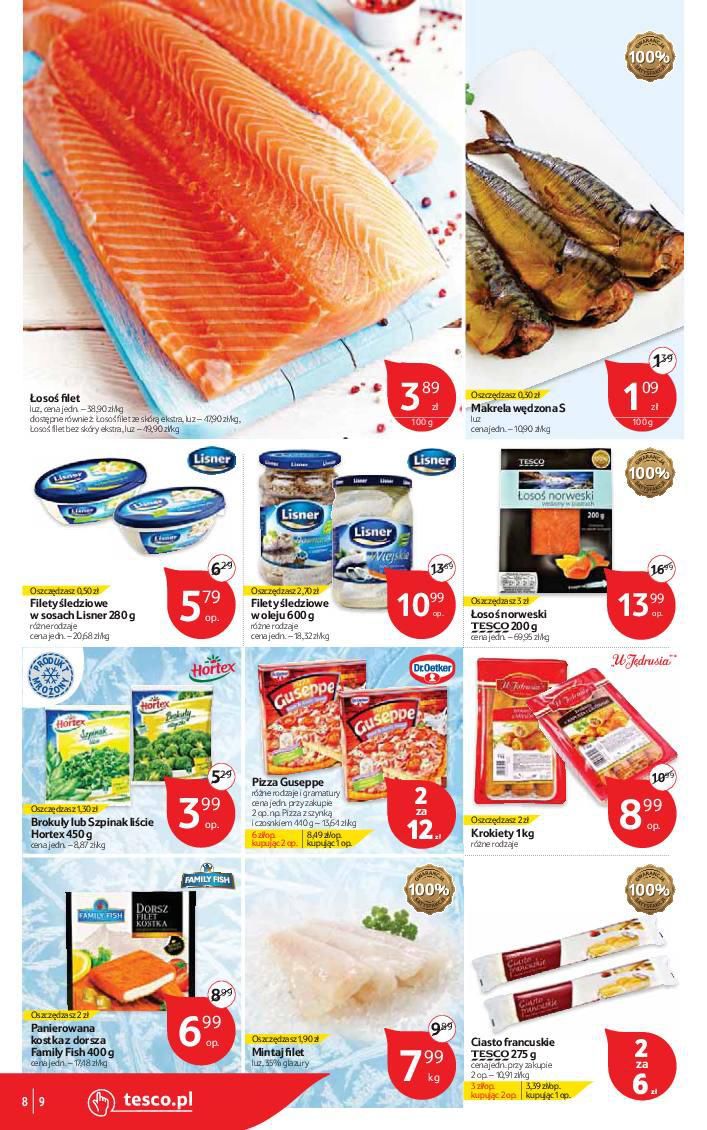 Gazetka promocyjna Tesco do 02/03/2016 str.9