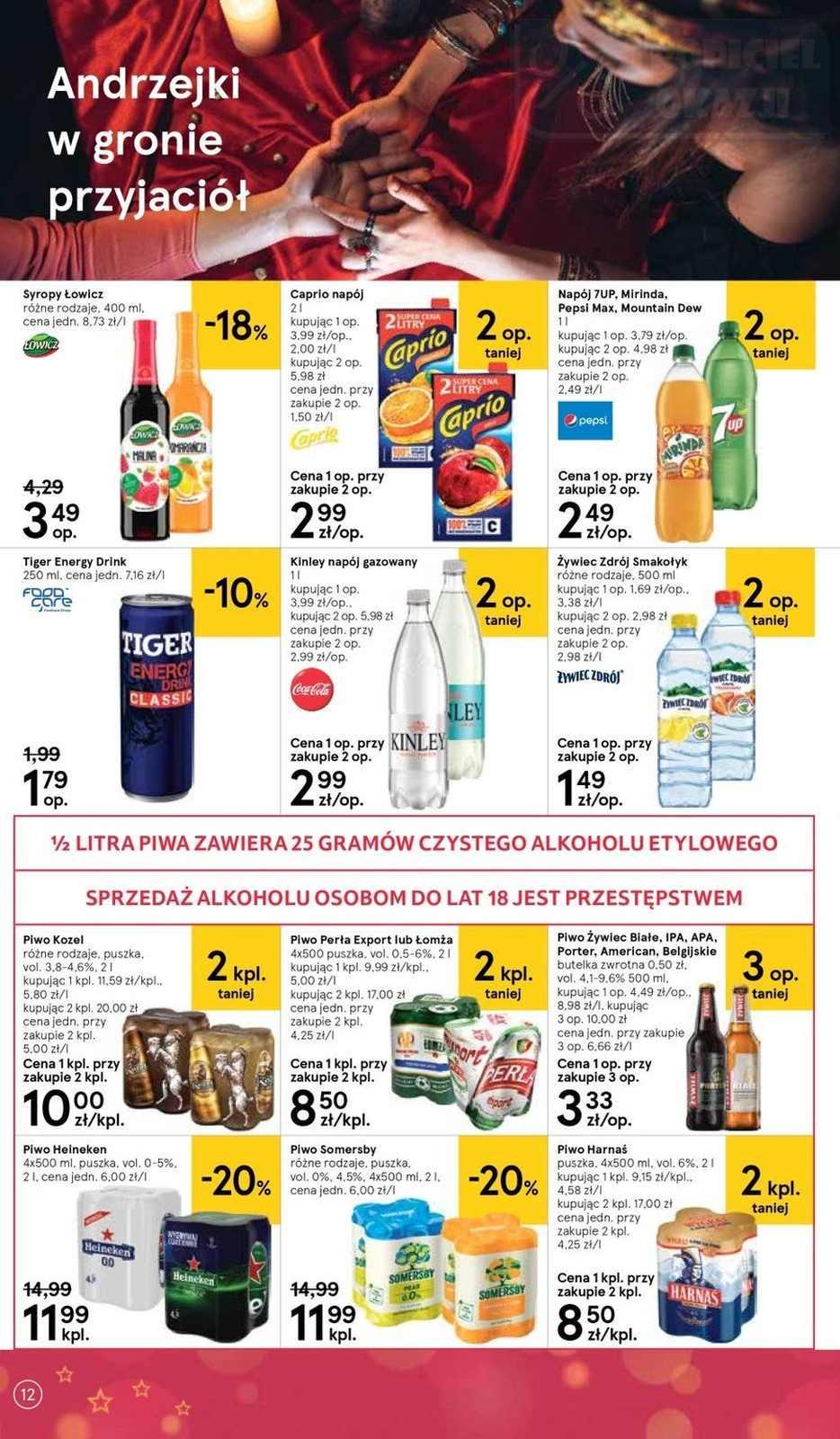 Gazetka promocyjna Tesco do 04/12/2019 str.12