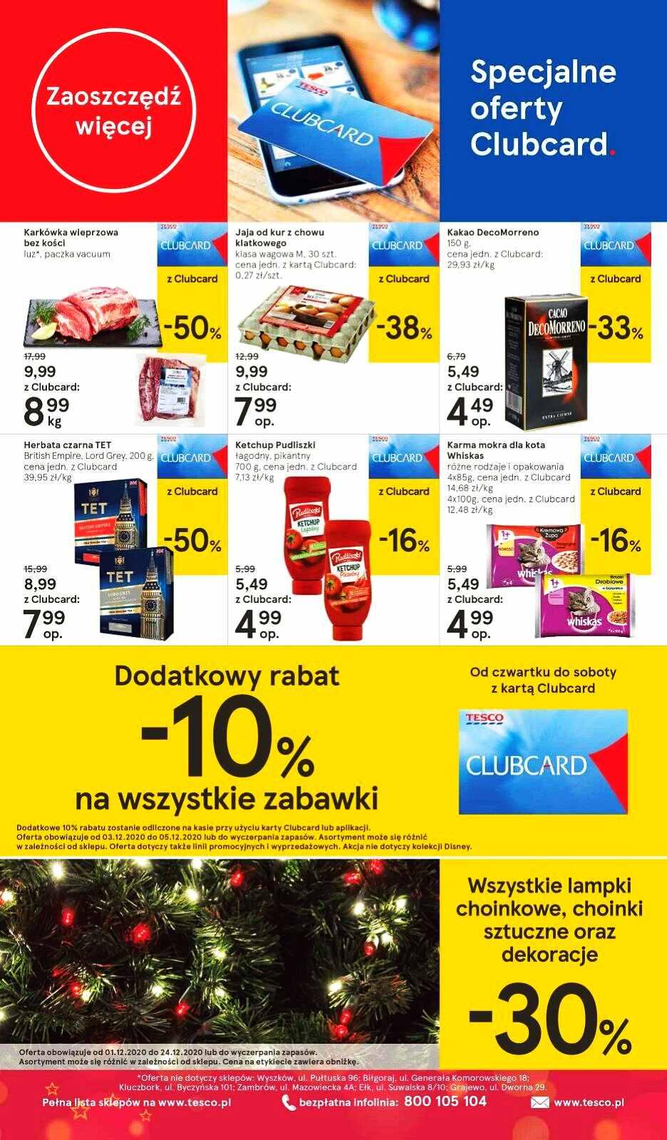 Gazetka promocyjna Tesco do 09/12/2020 str.24