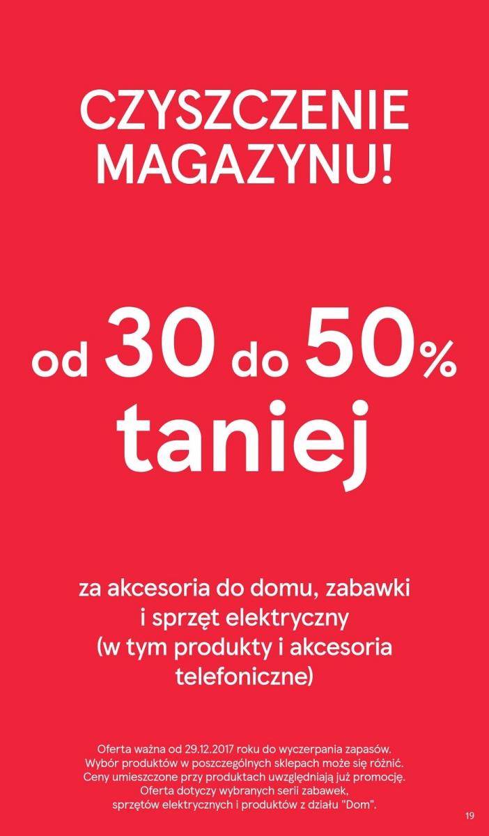 Gazetka promocyjna Tesco do 17/01/2018 str.19