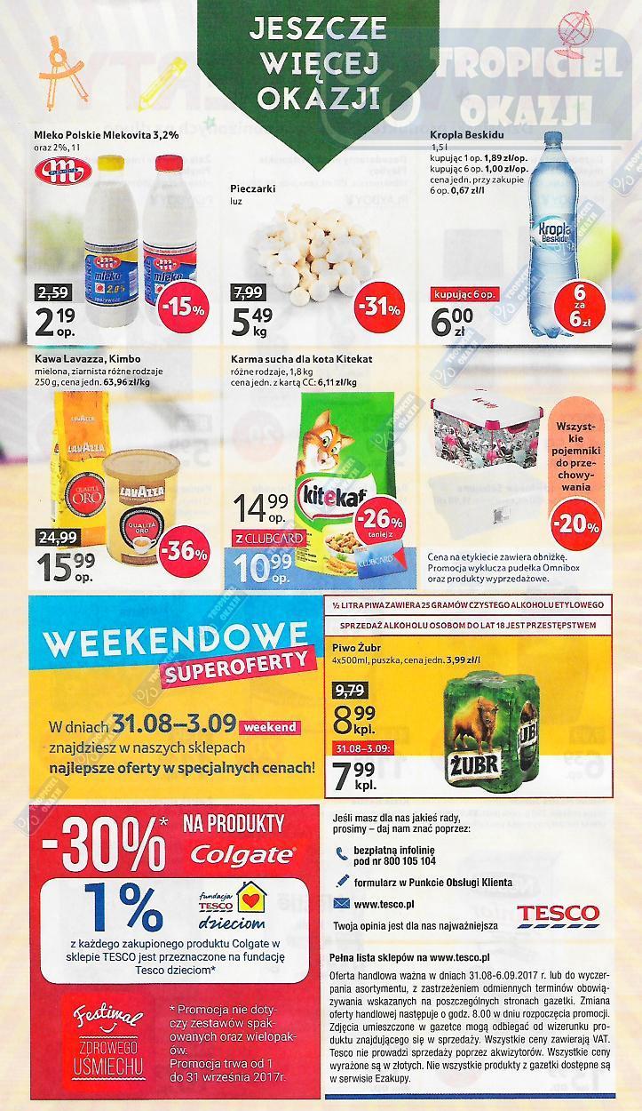 Gazetka promocyjna Tesco do 06/09/2017 str.32