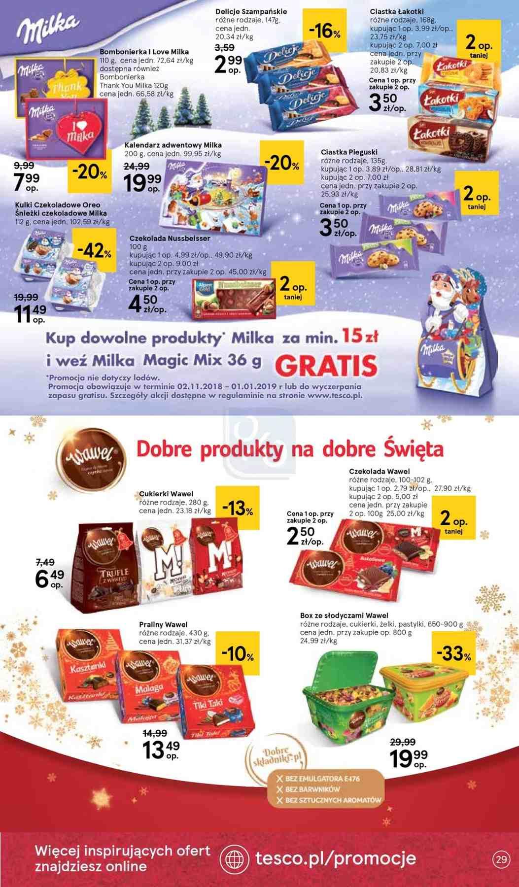 Gazetka promocyjna Tesco do 05/12/2018 str.29