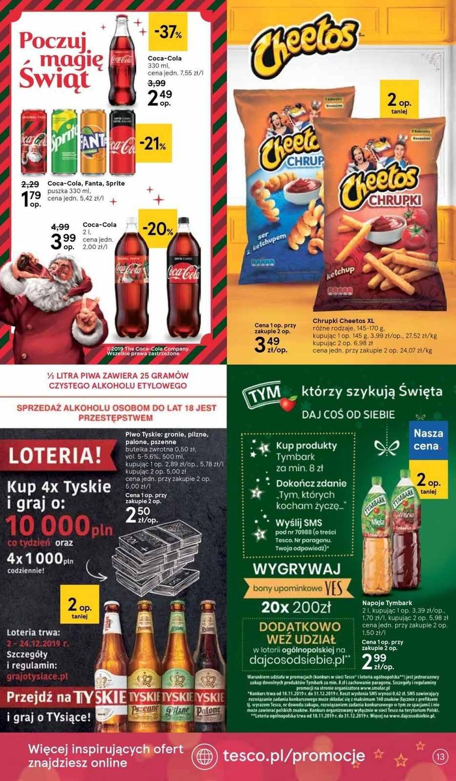 Gazetka promocyjna Tesco do 11/12/2019 str.13