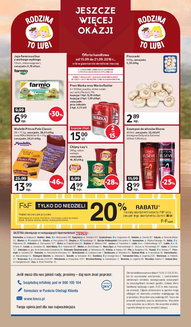 Gazetka promocyjna Tesco do 21/09/2016 str.37