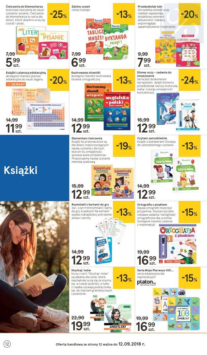 Gazetka promocyjna Tesco do 05/09/2018 str.12