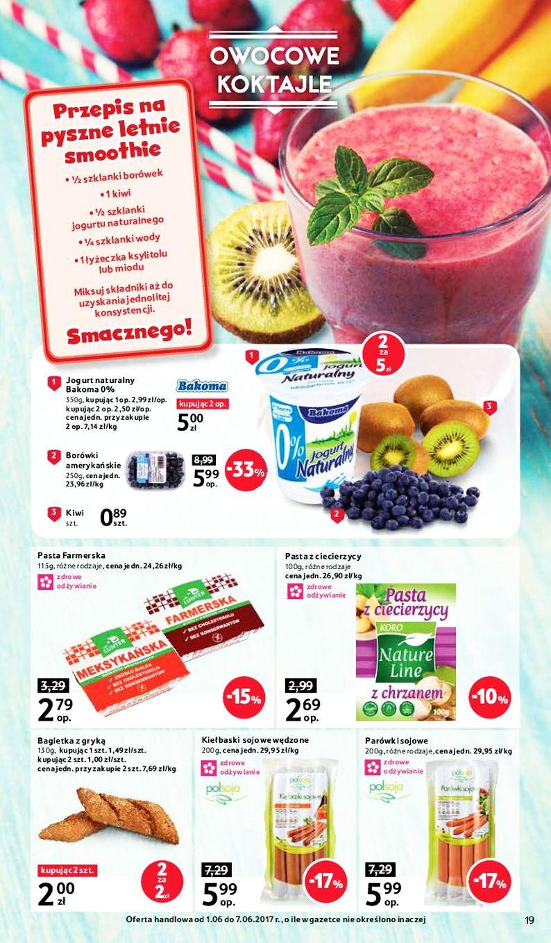 Gazetka promocyjna Tesco do 07/06/2017 str.19