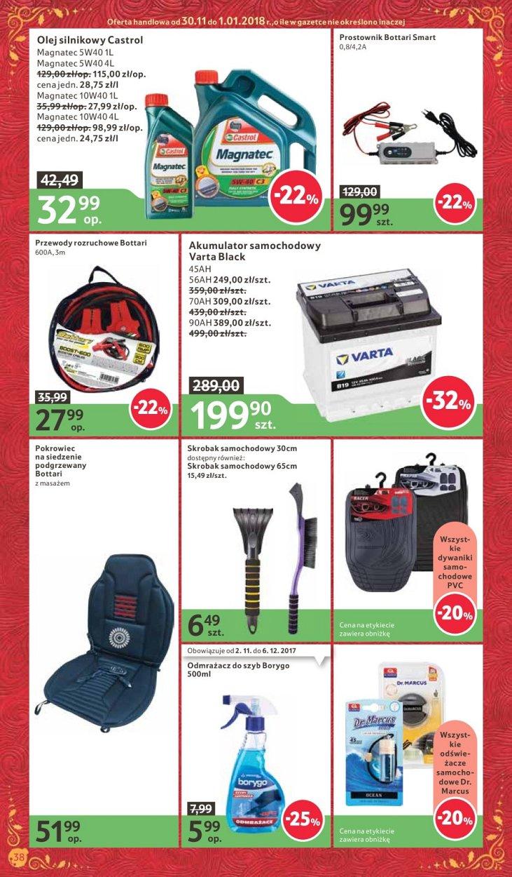 Gazetka promocyjna Tesco do 06/12/2017 str.38