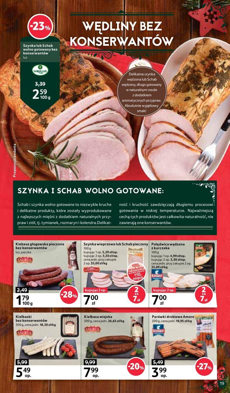 Gazetka promocyjna Tesco do 29/11/2017 str.19