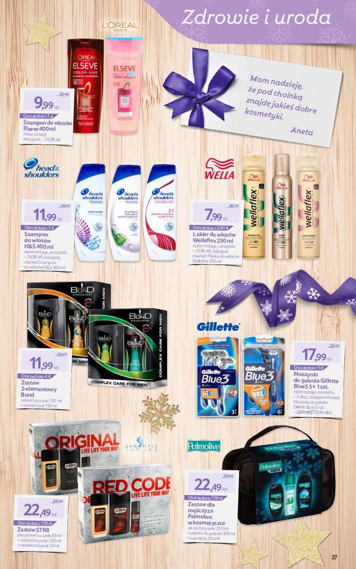 Gazetka promocyjna Tesco do 02/12/2015 str.23