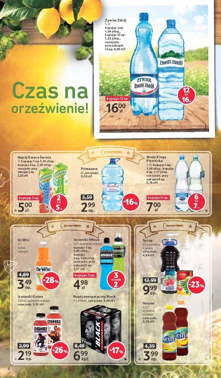 Gazetka promocyjna Tesco do 02/08/2017 str.4