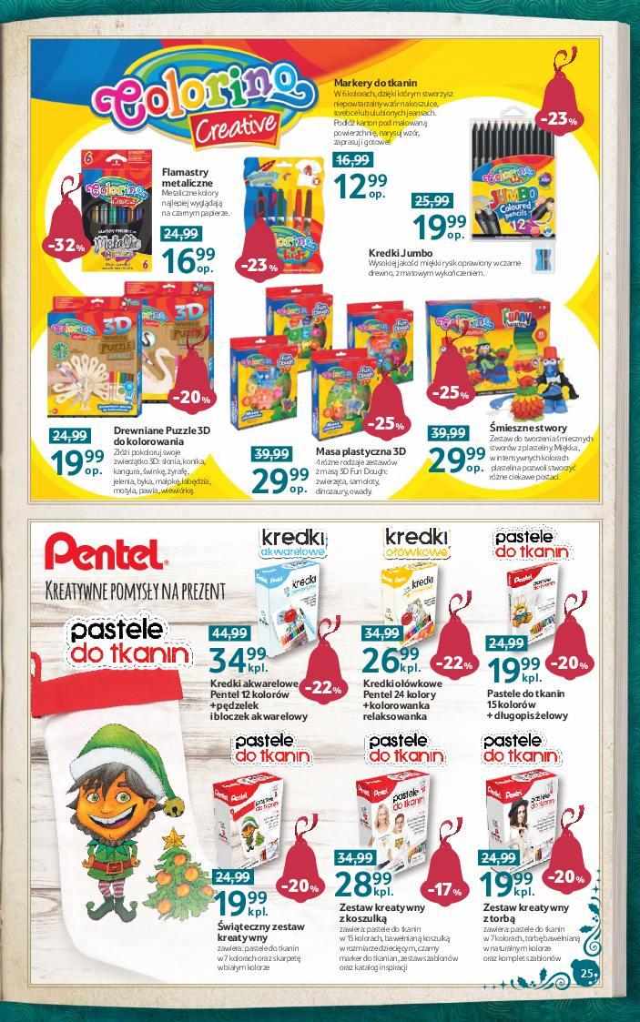 Gazetka promocyjna Tesco do 24/12/2016 str.25