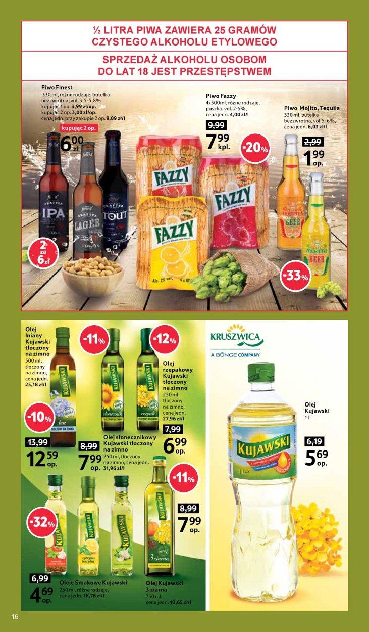 Gazetka promocyjna Tesco do 30/08/2017 str.16