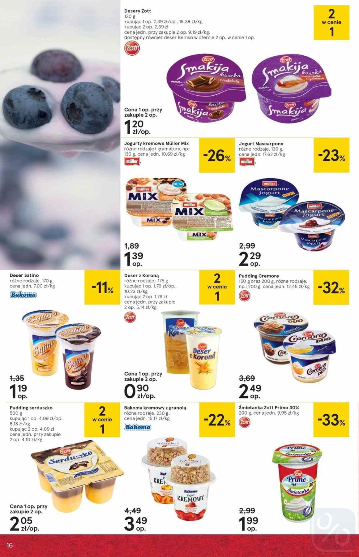 Gazetka promocyjna Tesco do 02/01/2019 str.16