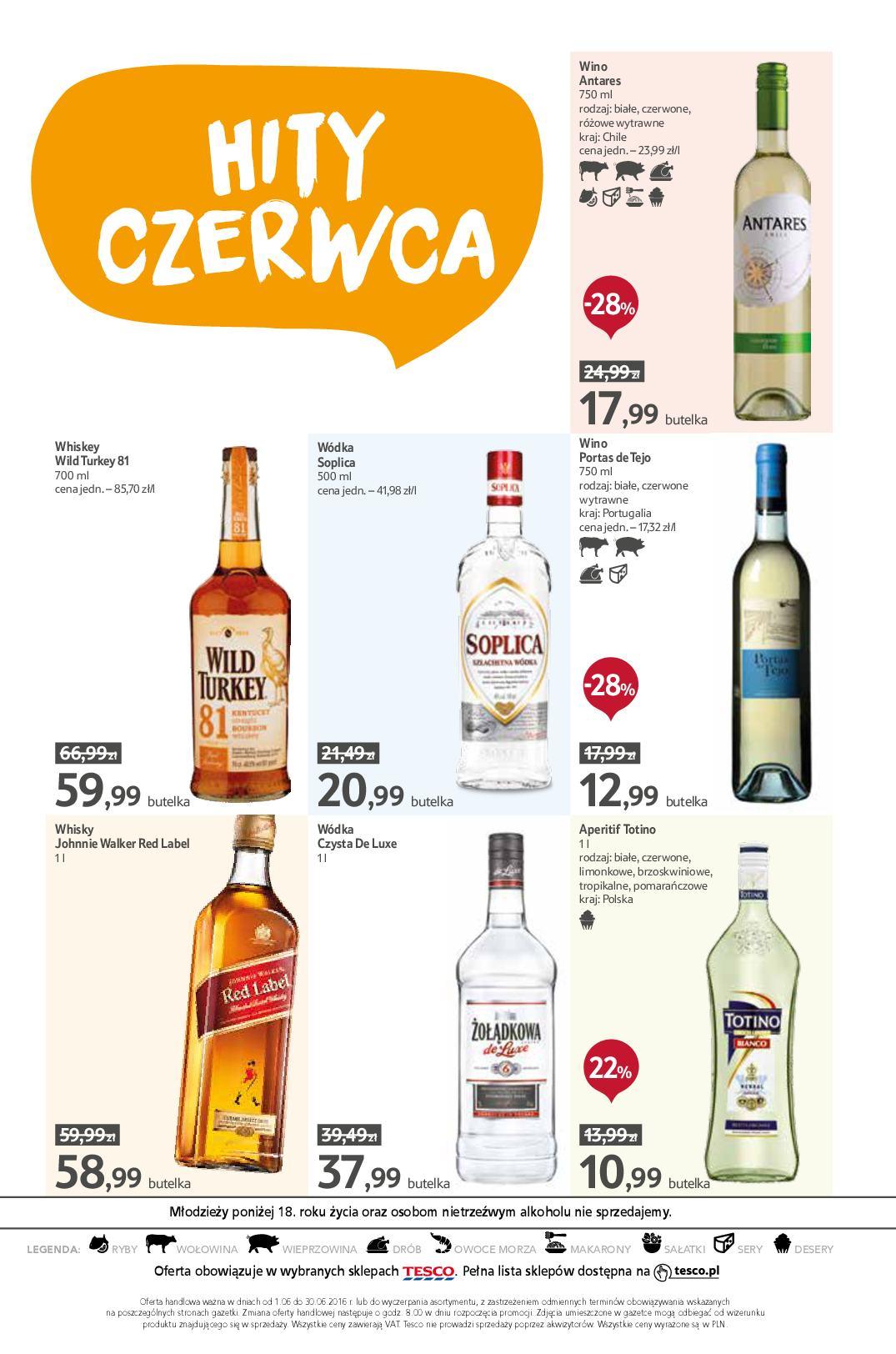 Gazetka promocyjna Tesco do 30/06/2016 str.24