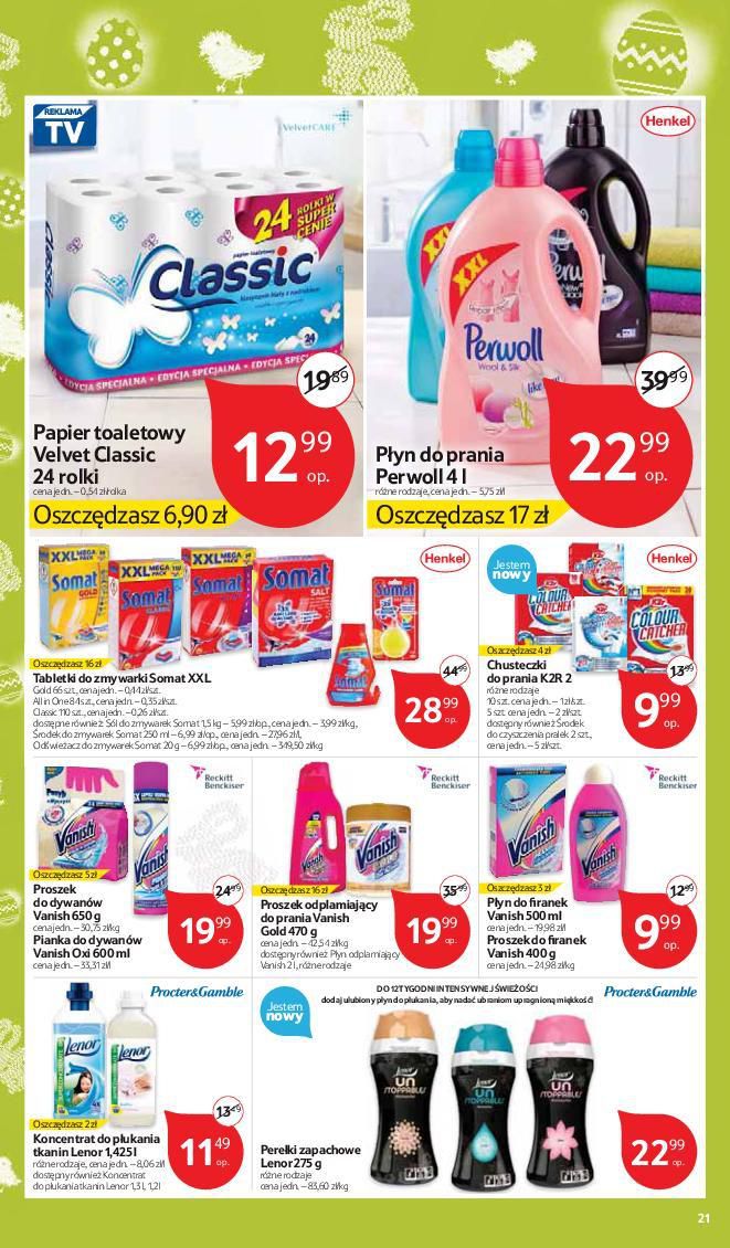 Gazetka promocyjna Tesco do 16/03/2016 str.22