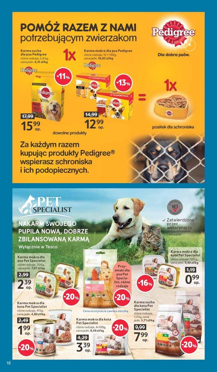 Gazetka promocyjna Tesco do 10/01/2018 str.18