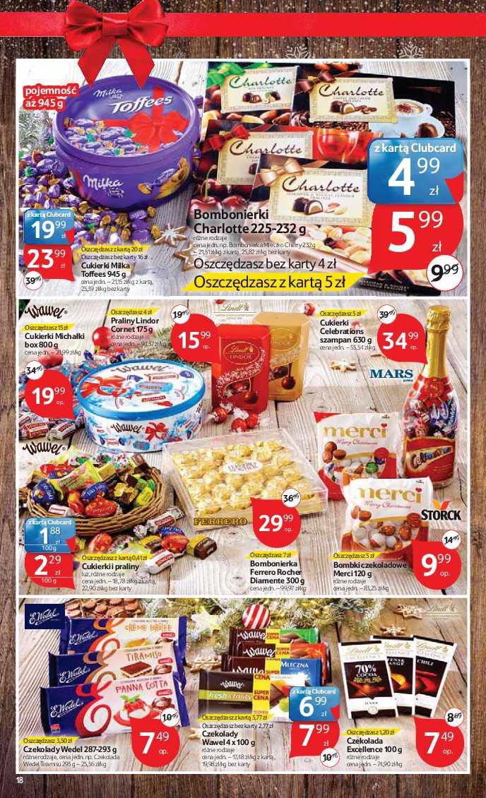 Gazetka promocyjna Tesco do 24/12/2015 str.19