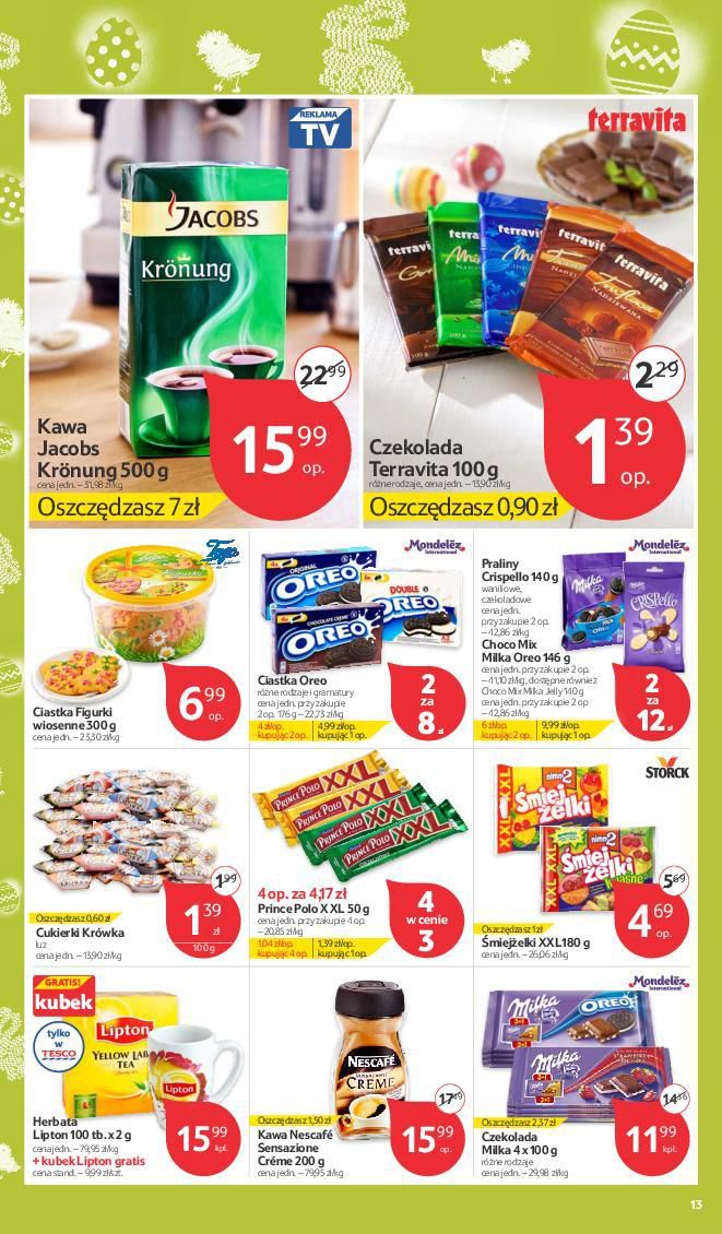 Gazetka promocyjna Tesco do 09/03/2016 str.13