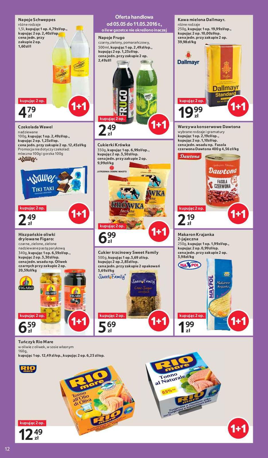 Gazetka promocyjna Tesco do 11/05/2016 str.12