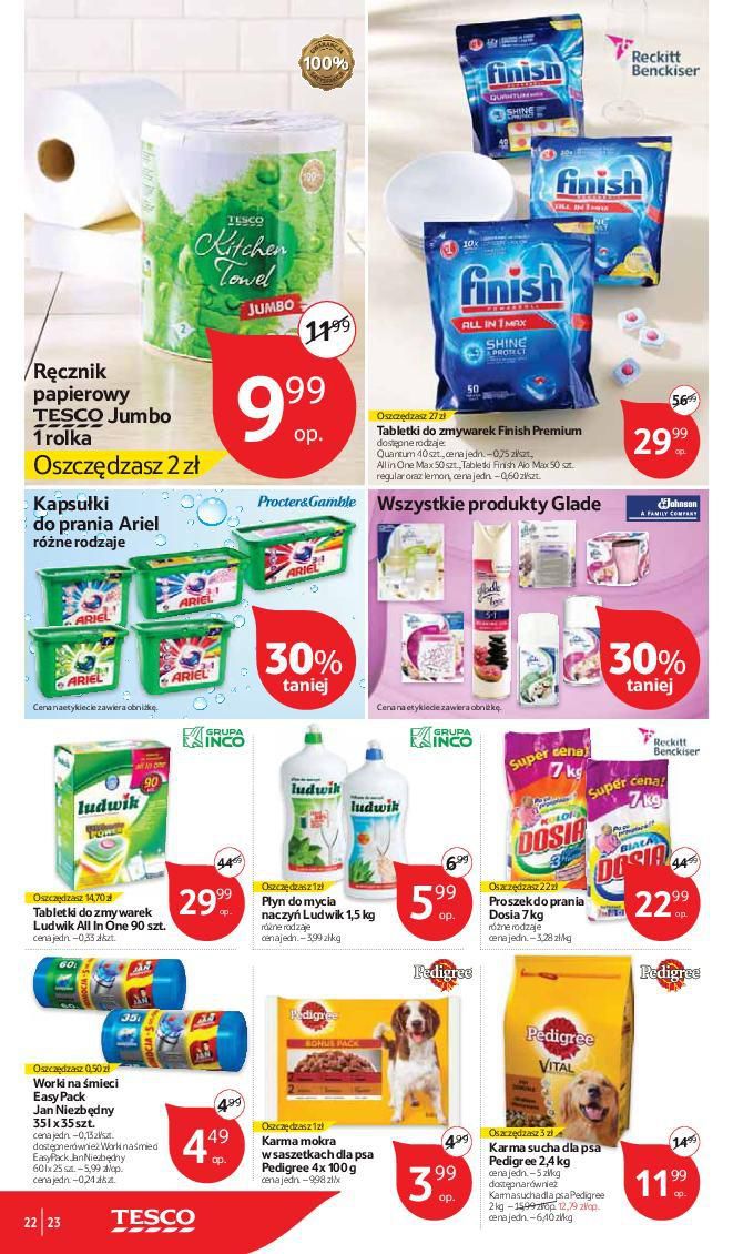 Gazetka promocyjna Tesco do 06/04/2016 str.22